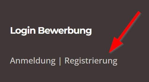 Registrierung